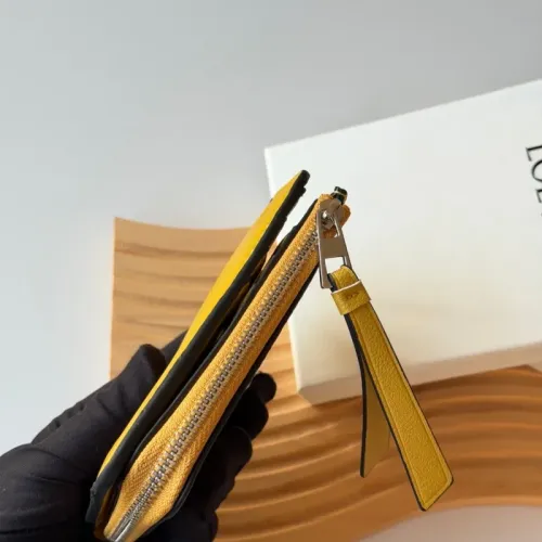 Replica LOEWE Wallet For Unisex #1412279 $56.00 USD for Wholesale