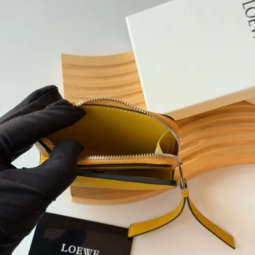 Replica LOEWE Wallet For Unisex #1412279 $56.00 USD for Wholesale