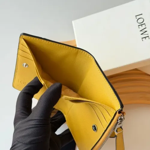 Replica LOEWE Wallet For Unisex #1412279 $56.00 USD for Wholesale