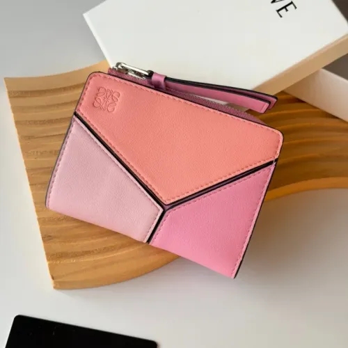 Cheap LOEWE Wallet For Unisex #1412280, $$56.00 USD On LOEWE Wallet