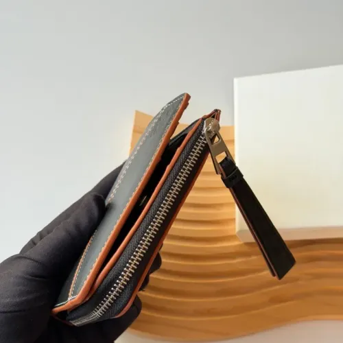 Replica LOEWE Wallet For Unisex #1412281 $56.00 USD for Wholesale