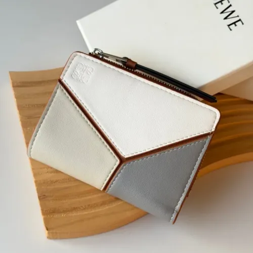 Cheap LOEWE Wallet For Unisex #1412282, $$56.00 USD On LOEWE Wallet