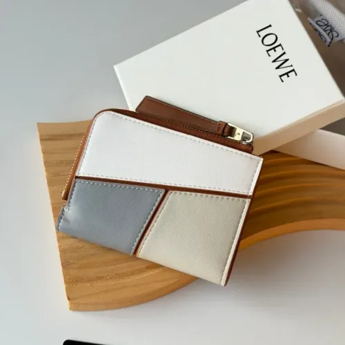 Replica LOEWE Wallet For Unisex #1412282 $56.00 USD for Wholesale