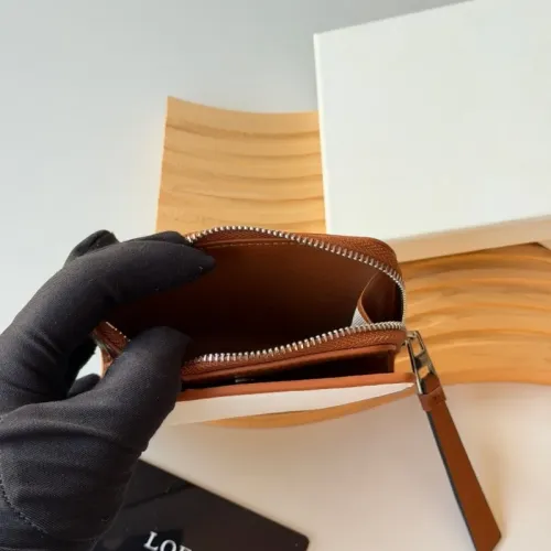 Replica LOEWE Wallet For Unisex #1412282 $56.00 USD for Wholesale
