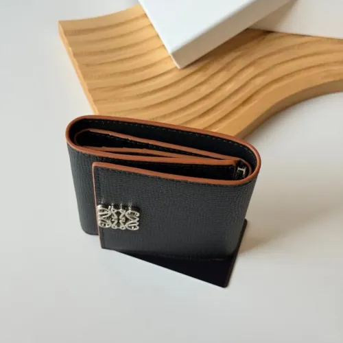 Replica LOEWE Wallet For Unisex #1412285 $60.00 USD for Wholesale