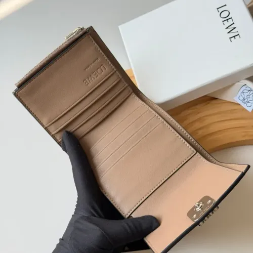 Replica LOEWE Wallet For Unisex #1412287 $60.00 USD for Wholesale