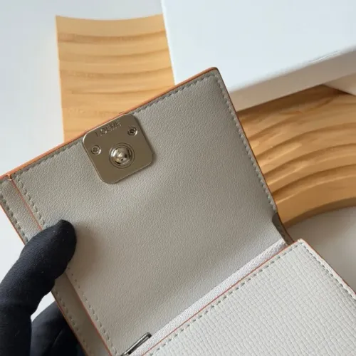 Replica LOEWE Wallet For Unisex #1412288 $60.00 USD for Wholesale