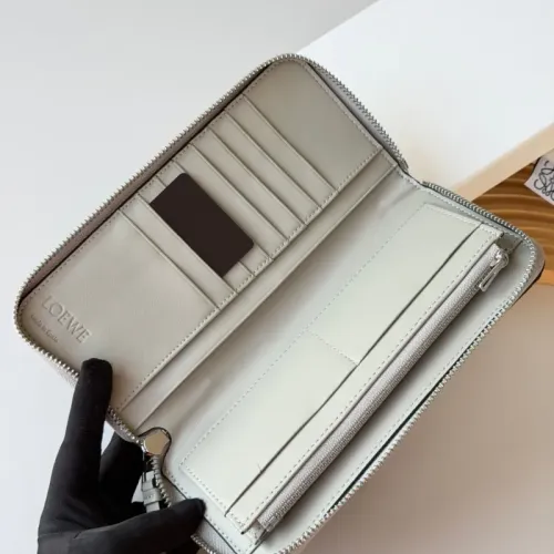 Replica LOEWE Long Wallet For Unisex #1412289 $64.00 USD for Wholesale