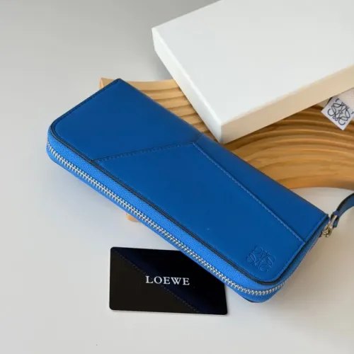 Replica LOEWE Long Wallet For Unisex #1412291 $64.00 USD for Wholesale