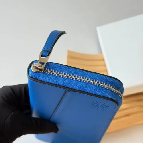 Replica LOEWE Long Wallet For Unisex #1412291 $64.00 USD for Wholesale
