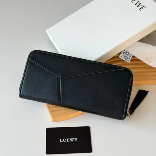 Replica LOEWE Long Wallet For Unisex #1412292 $64.00 USD for Wholesale