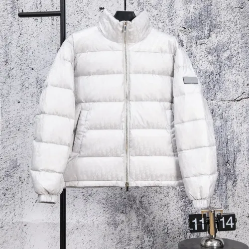 Cheap Christian Dior Down Feather Coat Long Sleeved For Unisex #1412296, $$112.00 USD On Christian Dior Down Feather Coat