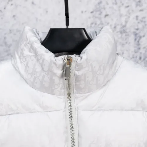 Replica Christian Dior Down Feather Coat Long Sleeved For Unisex #1412296 $112.00 USD for Wholesale