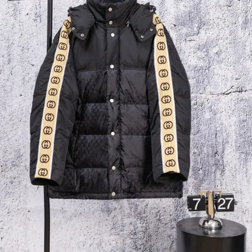 Cheap Gucci Down Feather Coat Long Sleeved For Unisex #1412298, $$122.00 USD On Gucci Down Feather Coat