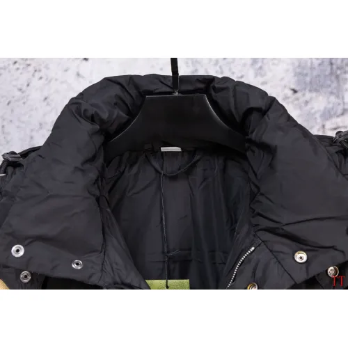 Replica Gucci Down Feather Coat Long Sleeved For Unisex #1412298 $122.00 USD for Wholesale