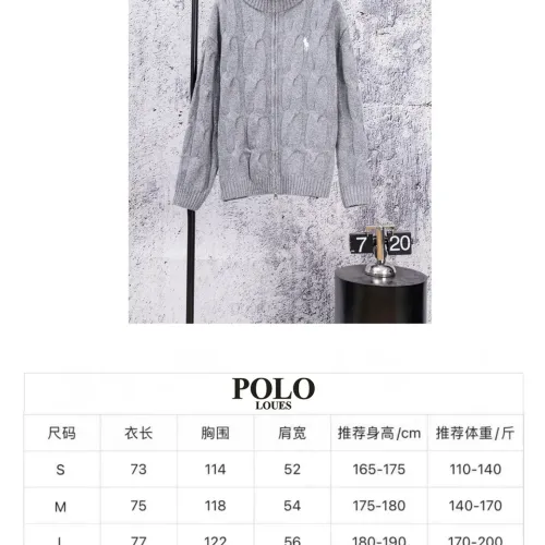 Replica Ralph Lauren Polo Sweaters Long Sleeved For Unisex #1412307 $52.00 USD for Wholesale