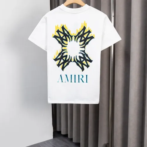 Cheap Amiri T-Shirts Short Sleeved For Men #1412319, $$36.00 USD On Amiri T-Shirts