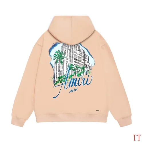 Replica Amiri Hoodies Long Sleeved For Unisex #1412329 $52.00 USD for Wholesale