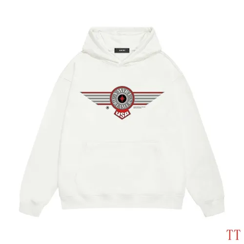 Cheap Amiri Hoodies Long Sleeved For Unisex #1412332, $$52.00 USD On Amiri Hoodies