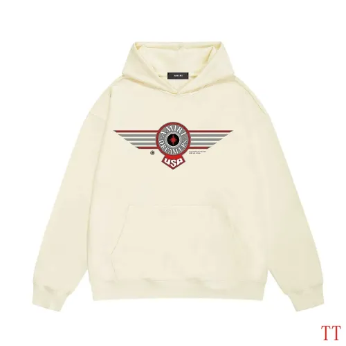 Cheap Amiri Hoodies Long Sleeved For Unisex #1412334, $$52.00 USD On Amiri Hoodies