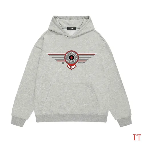 Cheap Amiri Hoodies Long Sleeved For Unisex #1412341, $$52.00 USD On Amiri Hoodies