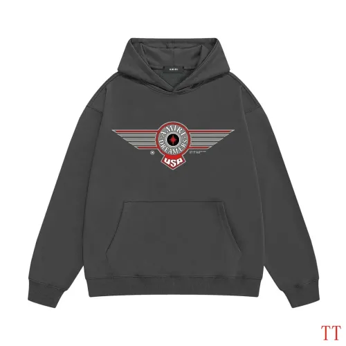 Cheap Amiri Hoodies Long Sleeved For Unisex #1412342, $$52.00 USD On Amiri Hoodies