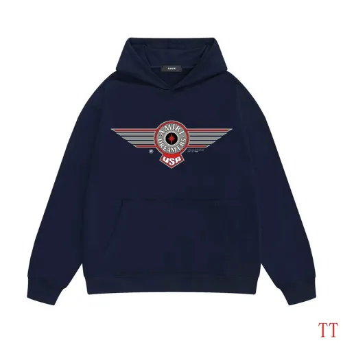 Cheap Amiri Hoodies Long Sleeved For Unisex #1412343, $$52.00 USD On Amiri Hoodies