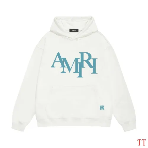 Cheap Amiri Hoodies Long Sleeved For Unisex #1412351, $$52.00 USD On Amiri Hoodies