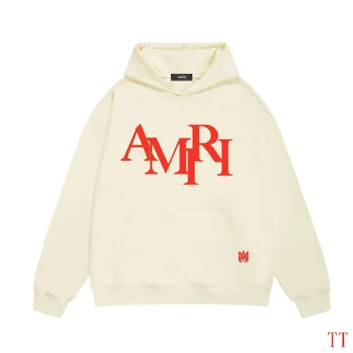 Cheap Amiri Hoodies Long Sleeved For Unisex #1412355, $$52.00 USD On Amiri Hoodies