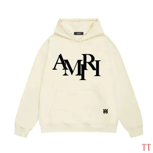 Cheap Amiri Hoodies Long Sleeved For Unisex #1412356, $$52.00 USD On Amiri Hoodies