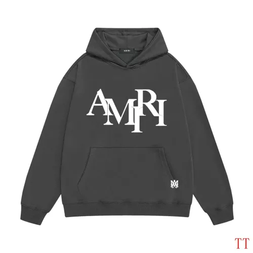 Cheap Amiri Hoodies Long Sleeved For Unisex #1412360, $$52.00 USD On Amiri Hoodies