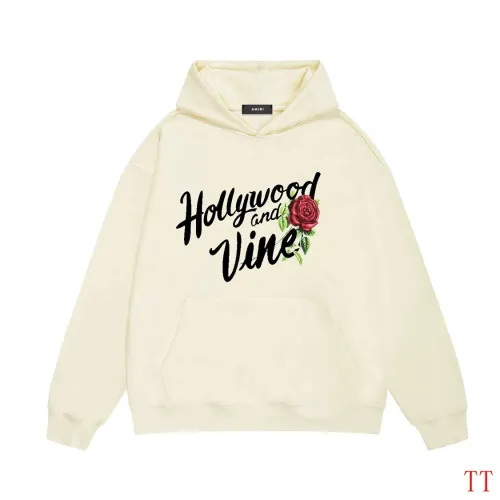 Cheap Amiri Hoodies Long Sleeved For Unisex #1412365, $$52.00 USD On Amiri Hoodies