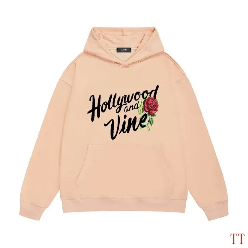 Cheap Amiri Hoodies Long Sleeved For Unisex #1412366, $$52.00 USD On Amiri Hoodies