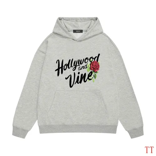 Cheap Amiri Hoodies Long Sleeved For Unisex #1412368, $$52.00 USD On Amiri Hoodies