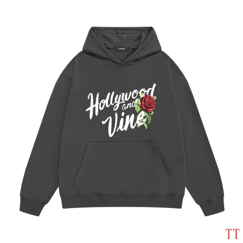 Cheap Amiri Hoodies Long Sleeved For Unisex #1412369, $$52.00 USD On Amiri Hoodies