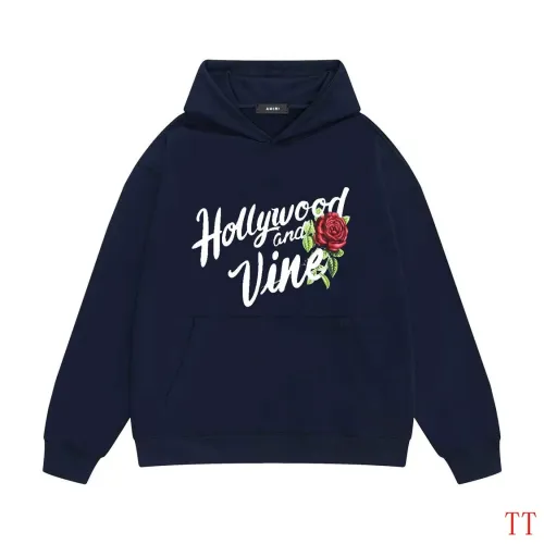 Cheap Amiri Hoodies Long Sleeved For Unisex #1412370, $$52.00 USD On Amiri Hoodies