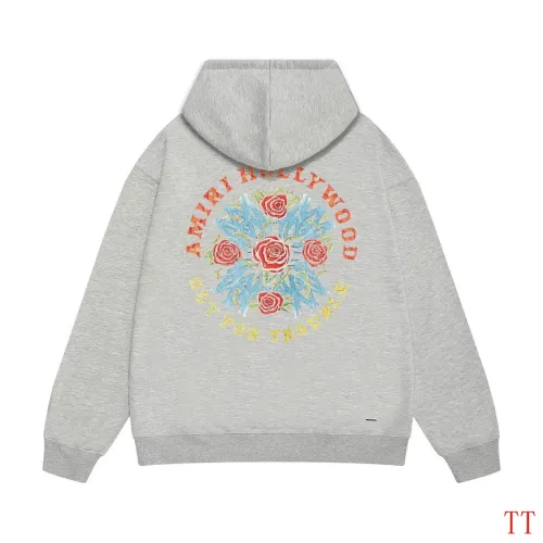 Replica Amiri Hoodies Long Sleeved For Unisex #1412374 $52.00 USD for Wholesale