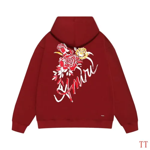 Replica Amiri Hoodies Long Sleeved For Unisex #1412379 $52.00 USD for Wholesale