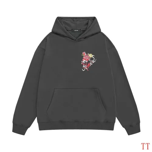 Cheap Amiri Hoodies Long Sleeved For Unisex #1412380, $$52.00 USD On Amiri Hoodies