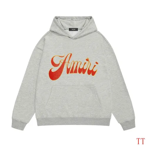 Cheap Amiri Hoodies Long Sleeved For Unisex #1412386, $$52.00 USD On Amiri Hoodies