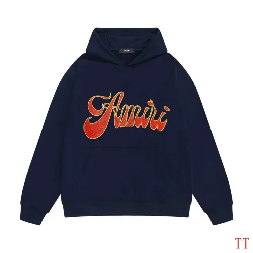 Cheap Amiri Hoodies Long Sleeved For Unisex #1412388, $$52.00 USD On Amiri Hoodies