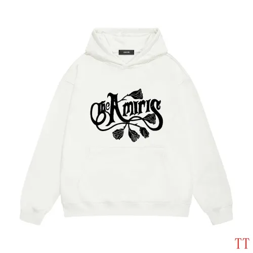 Cheap Amiri Hoodies Long Sleeved For Unisex #1412390, $$52.00 USD On Amiri Hoodies