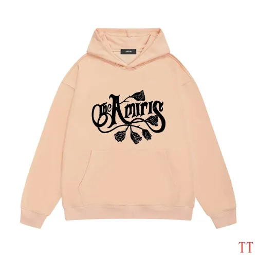 Cheap Amiri Hoodies Long Sleeved For Unisex #1412392, $$52.00 USD On Amiri Hoodies