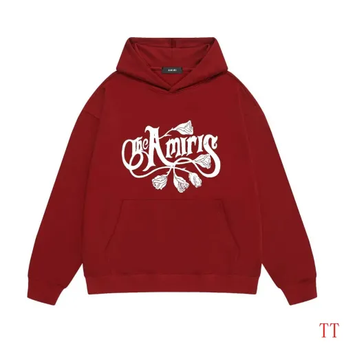 Cheap Amiri Hoodies Long Sleeved For Unisex #1412393, $$52.00 USD On Amiri Hoodies