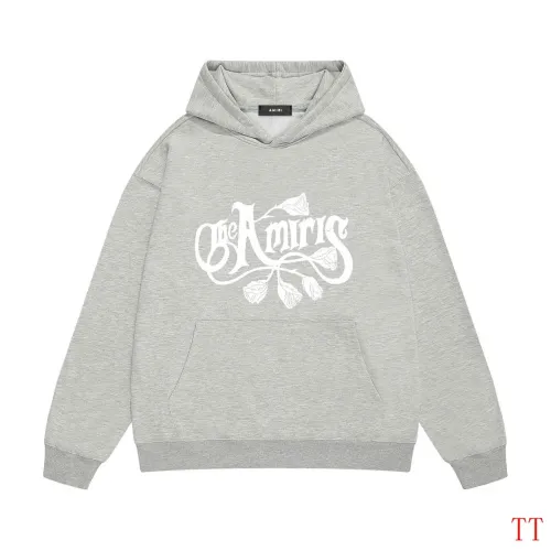 Cheap Amiri Hoodies Long Sleeved For Unisex #1412397, $$52.00 USD On Amiri Hoodies