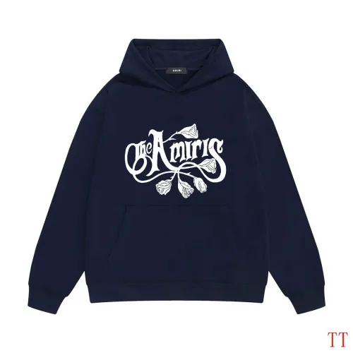 Cheap Amiri Hoodies Long Sleeved For Unisex #1412400, $$52.00 USD On Amiri Hoodies