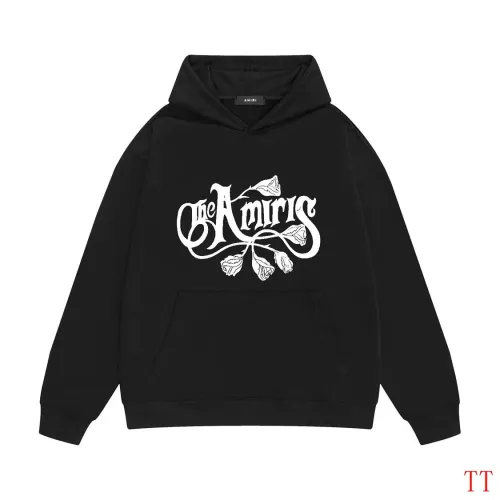 Cheap Amiri Hoodies Long Sleeved For Unisex #1412401, $$52.00 USD On Amiri Hoodies