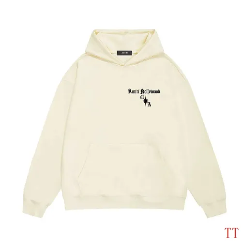 Cheap Amiri Hoodies Long Sleeved For Unisex #1412418, $$52.00 USD On Amiri Hoodies