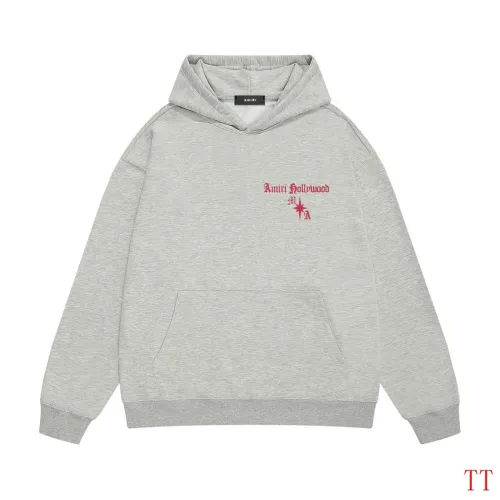 Cheap Amiri Hoodies Long Sleeved For Unisex #1412422, $$52.00 USD On Amiri Hoodies