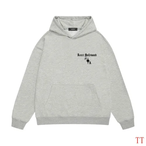 Cheap Amiri Hoodies Long Sleeved For Unisex #1412423, $$52.00 USD On Amiri Hoodies